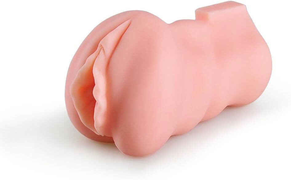 Quickies Thick Pussy Stroker – Ultra-Soft Realistic Textured Sleeve Masturbator > Sex Toys For Men > Masturbators > Manual