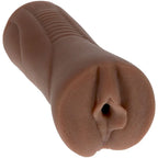Honey Gold Signature Masturbator Featuring Textured Interior > Sex Toys For Men > Masturbators > Manual