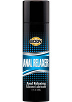 Body Action Anal Relaxer Silicone Lubricant 1.7 Oz Cream > Lube > Anal