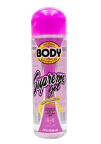 Body Action Supreme Water Based Lubricant Gel 4.8 Oz Bottle > Lube > Water Based