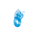 Bodywand COCK RINGS Blue Bodywand Rechargeable Butterfly Ring 848416013319