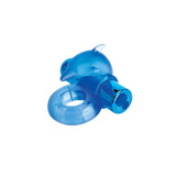 Bodywand COCK RINGS Blue Bodywand Rechargeable Dancing Dolphin Ring 848416013333