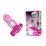 Bodywand COCK RINGS Pink Bodywand Rechargeable Deluxe Orgasm Enhancer Ring 848416013296