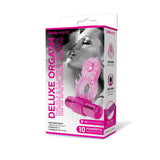 Bodywand COCK RINGS Pink Bodywand Rechargeable Deluxe Orgasm Enhancer Ring 848416013296