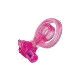 Bodywand COCK RINGS Pink Bodywand Rechargeable Duo Ring with Clit Tickler 848416013340