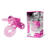 Bodywand COCK RINGS Pink Bodywand Rechargeable Rabbit Ring 848416013265