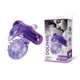 Bodywand COCK RINGS Purple Bodywand Rechargeable Dolphin Ring with Clit Ticklers 848416013272