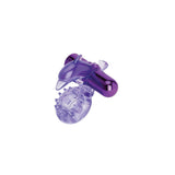 Bodywand COCK RINGS Purple Bodywand Rechargeable Dolphin Ring with Clit Ticklers 848416013272