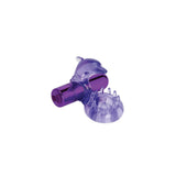 Bodywand COCK RINGS Purple Bodywand Rechargeable Dolphin Ring with Clit Ticklers 848416013272