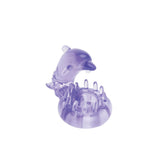 Bodywand COCK RINGS Purple Bodywand Rechargeable Dolphin Ring with Clit Ticklers 848416013272