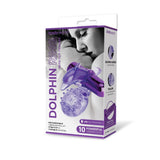 Bodywand COCK RINGS Purple Bodywand Rechargeable Dolphin Ring with Clit Ticklers 848416013272