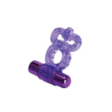 Bodywand COCK RINGS Purple Bodywand Rechargeable Duo Ring 848416013326