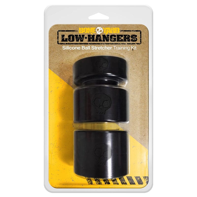 Boneyard Low Hangers Silicone Ball Stretcher Kit 3 Piece – Adult