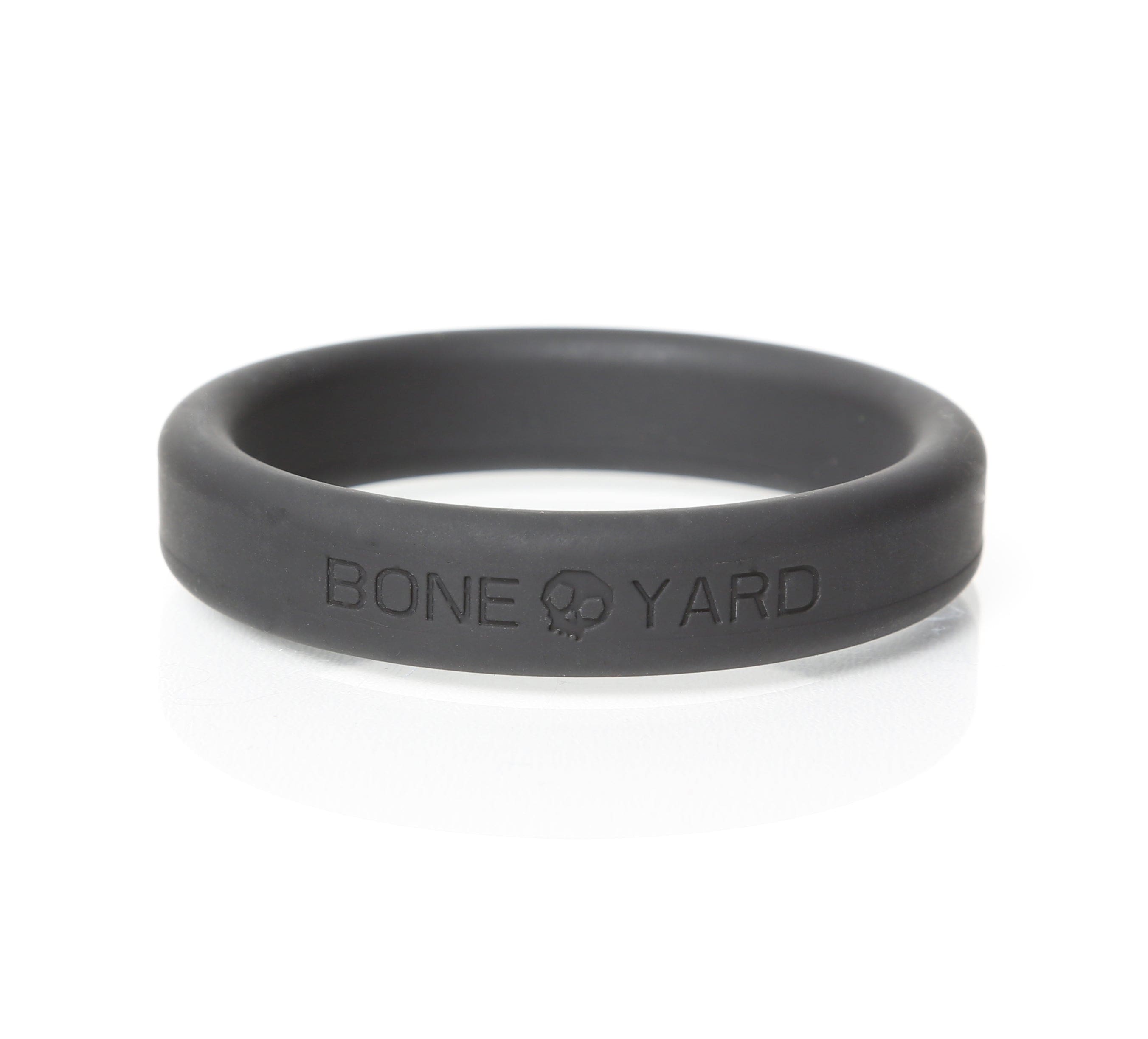 Boneyard Silicone Ring Five Piece Kit Black Cockrings