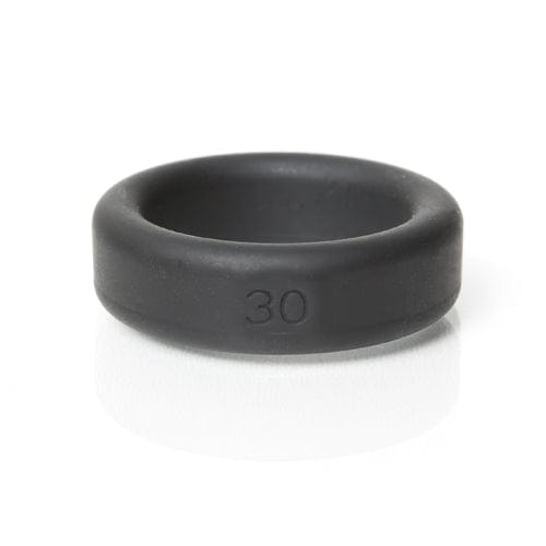 Boneyard Silicone Ring Five Piece Kit Black Cockrings