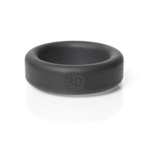 Boneyard Silicone Ring Five Piece Kit Black Cockrings
