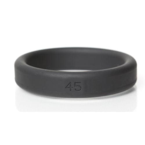 Boneyard Silicone Ring Five Piece Kit Black Cockrings