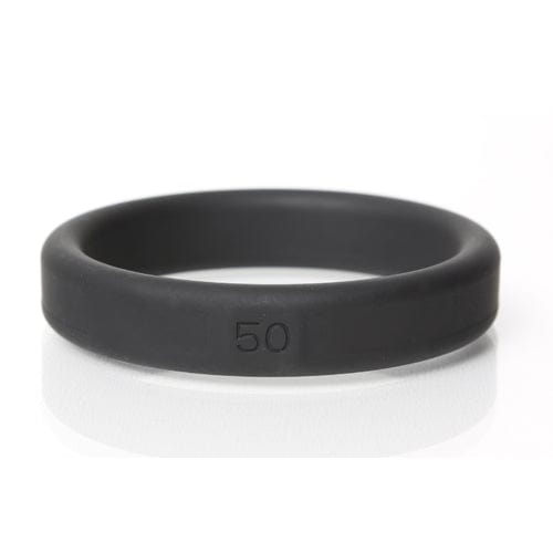 Boneyard Silicone Ring Five Piece Kit Black Cockrings