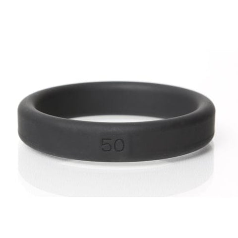 Boneyard Silicone Ring Five Piece Kit Black Cockrings