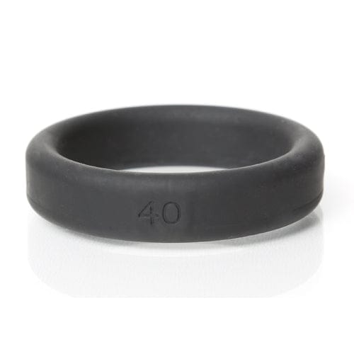 Boneyard Silicone Ring Five Piece Kit Black Cockrings