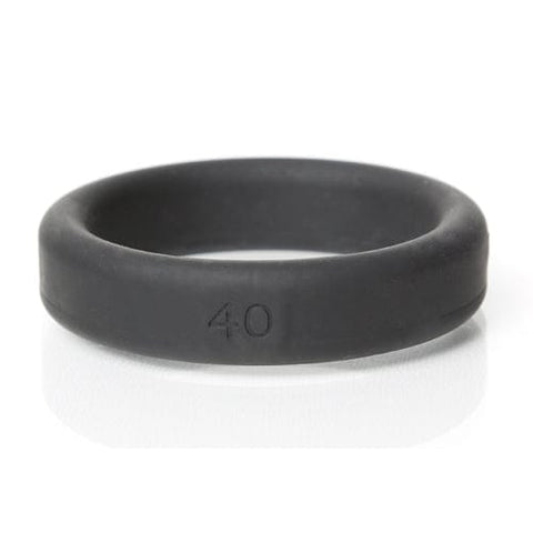 Boneyard Silicone Ring Five Piece Kit Black Cockrings