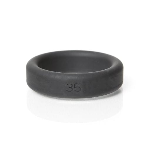 Boneyard Silicone Ring Five Piece Kit Black Cockrings