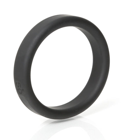 Boneyard Silicone Ring 50mm Black Adult Toy for Comfort and Durability Cockrings