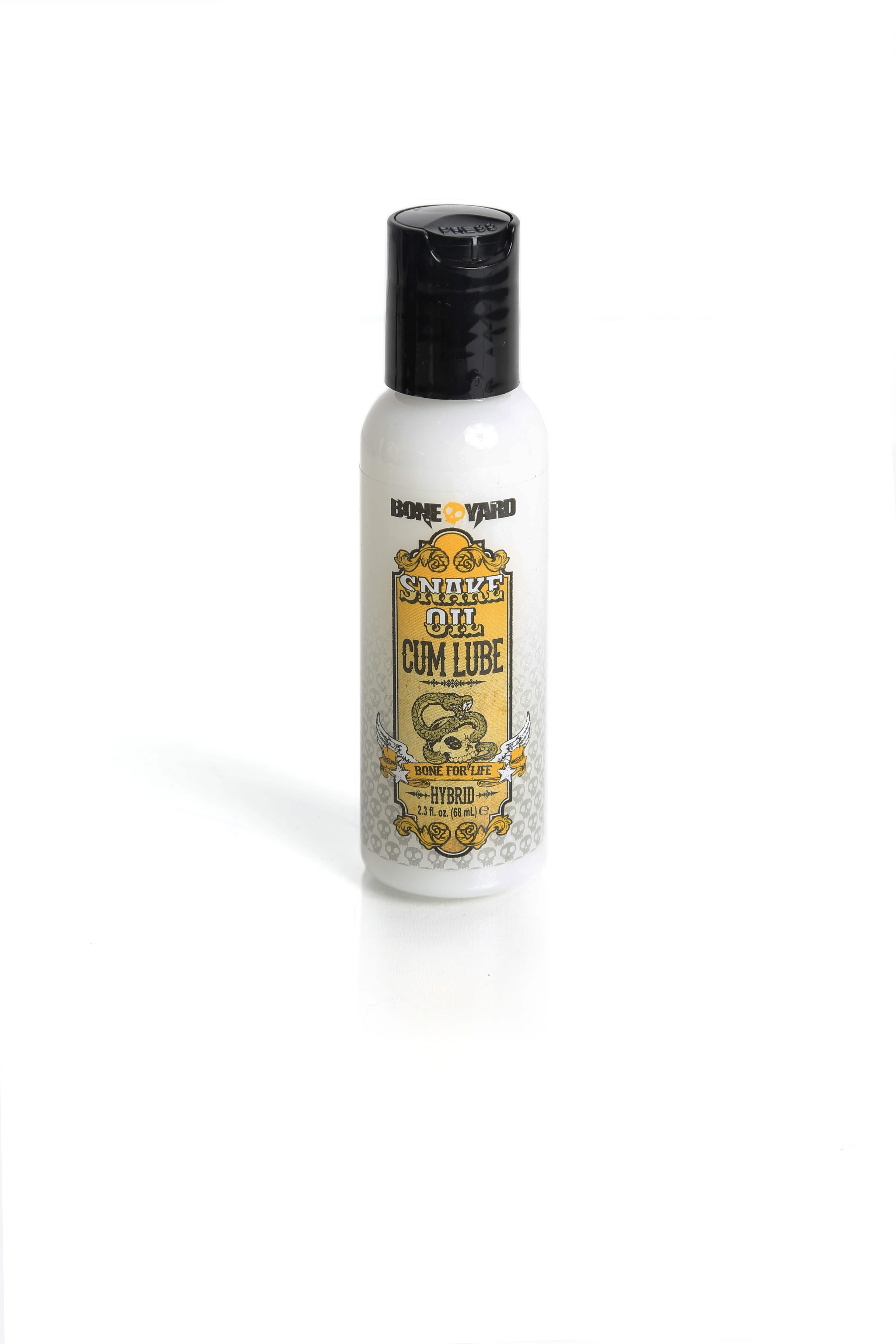 Snake Oil Cum Lube 2 Ounce Hybrid Lubricant Hybrid Lube