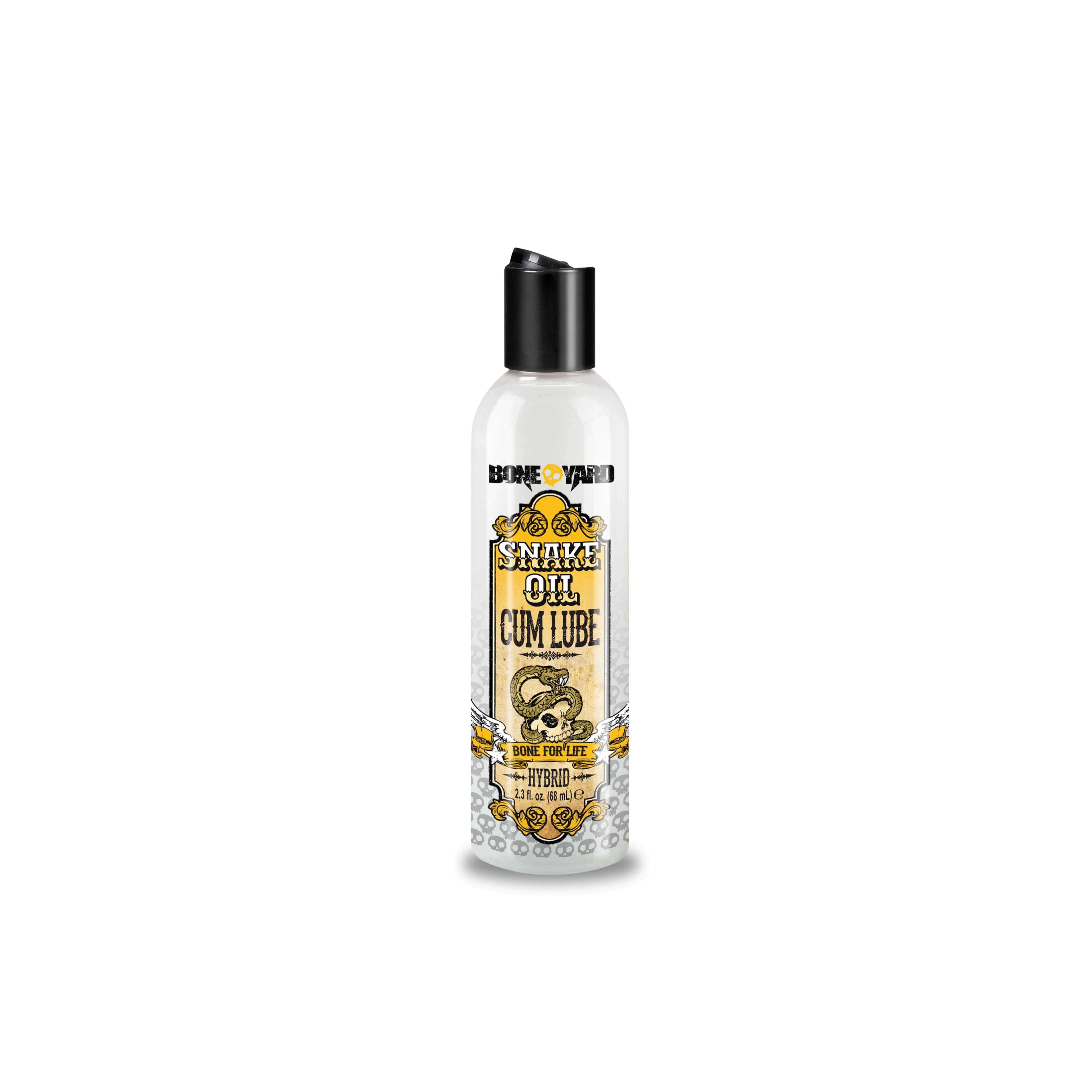 Snake Oil Cum Lube 2 Ounce Hybrid Lubricant Hybrid Lube