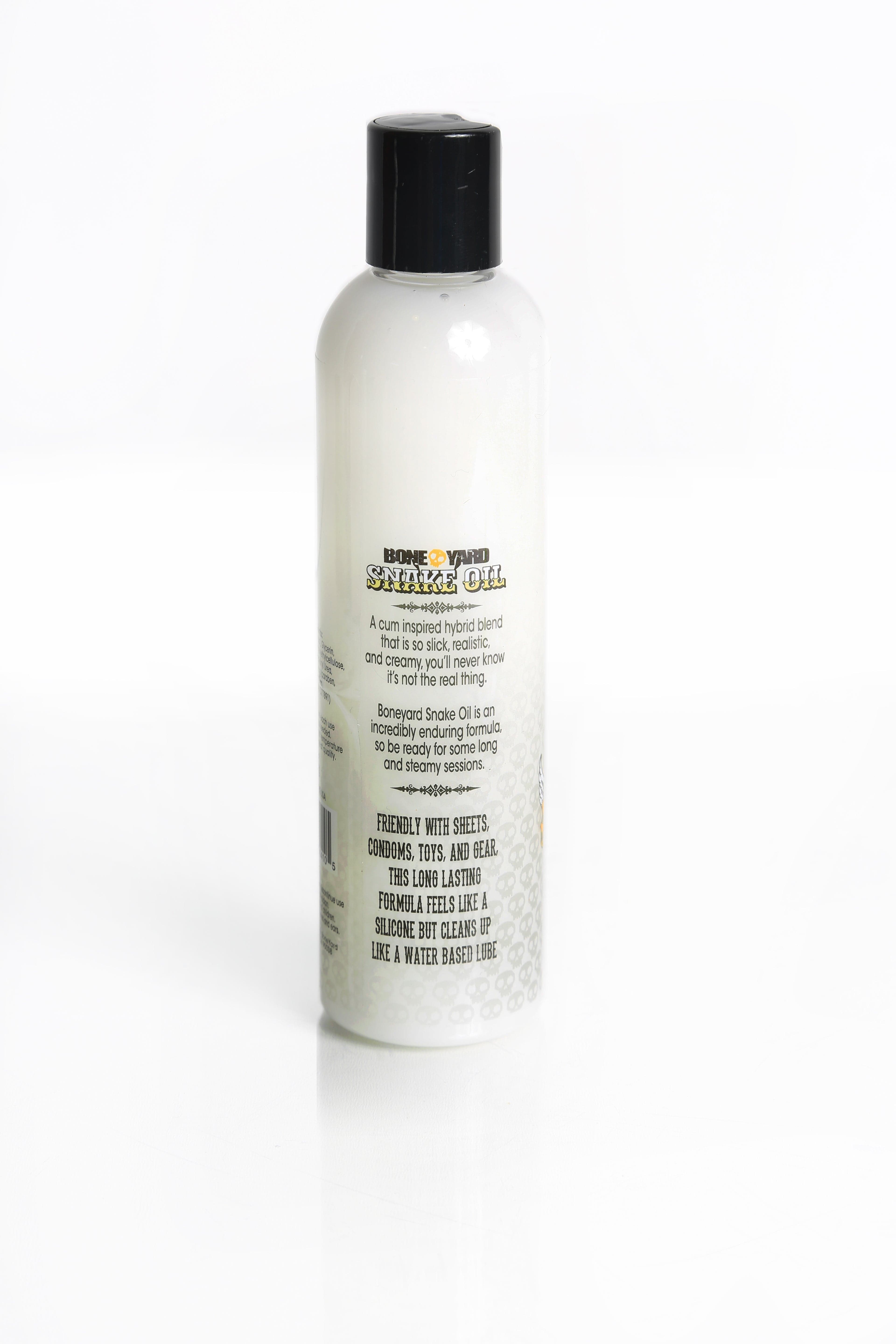 Snake Oil Cum Lube Pump Top 8 Ounce 236 Milliliter Lubricants, Creams & Glides