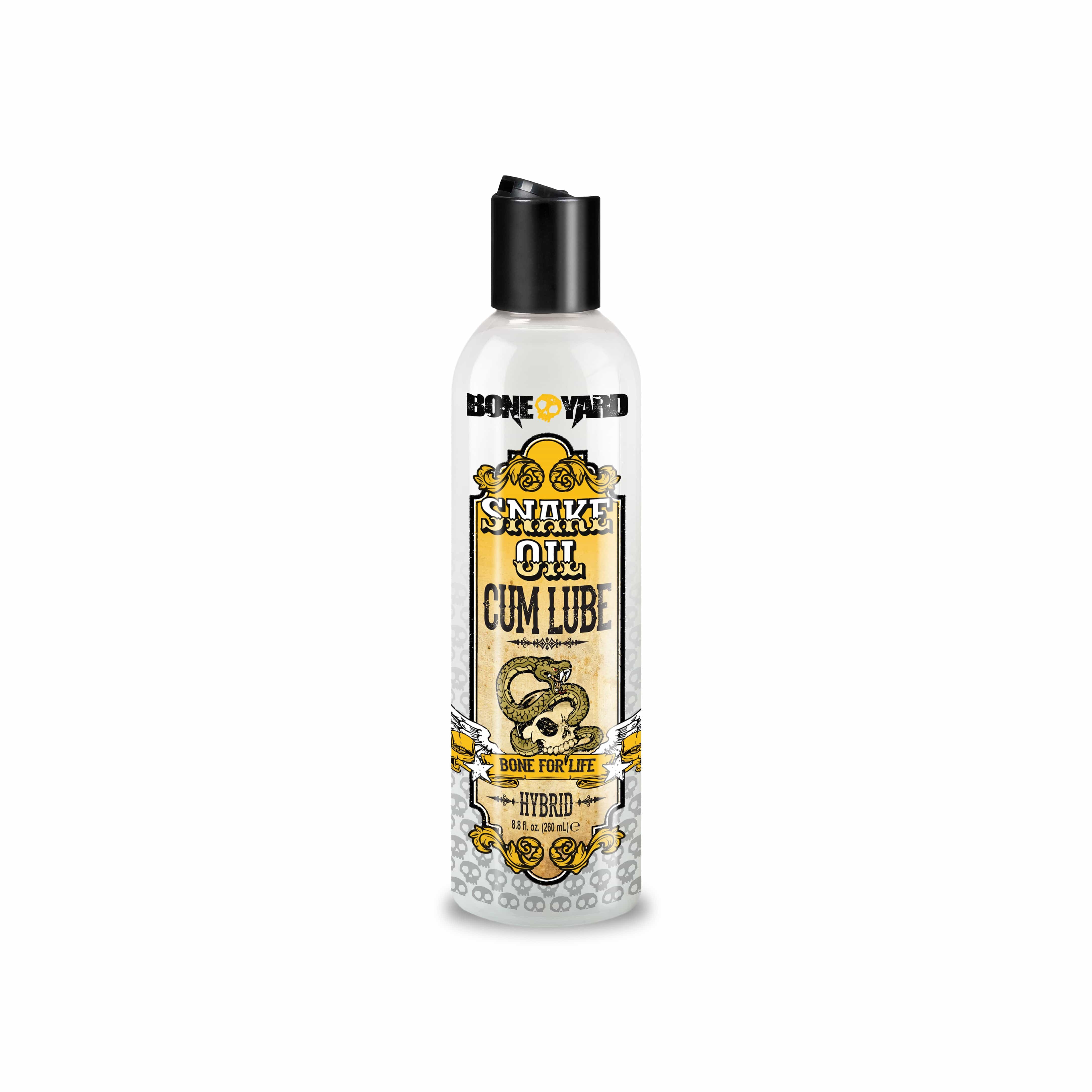 Snake Oil Cum Lube Pump Top 8 Ounce 236 Milliliter Lubricants, Creams & Glides