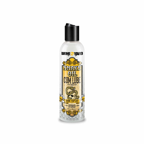 Snake Oil Cum Lube Pump Top 8 Ounce 236 Milliliter Lubricants, Creams & Glides