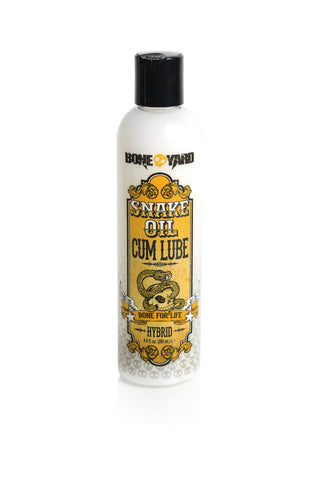 Snake Oil Cum Lube Pump Top 8 Ounce 236 Milliliter Lubricants, Creams & Glides