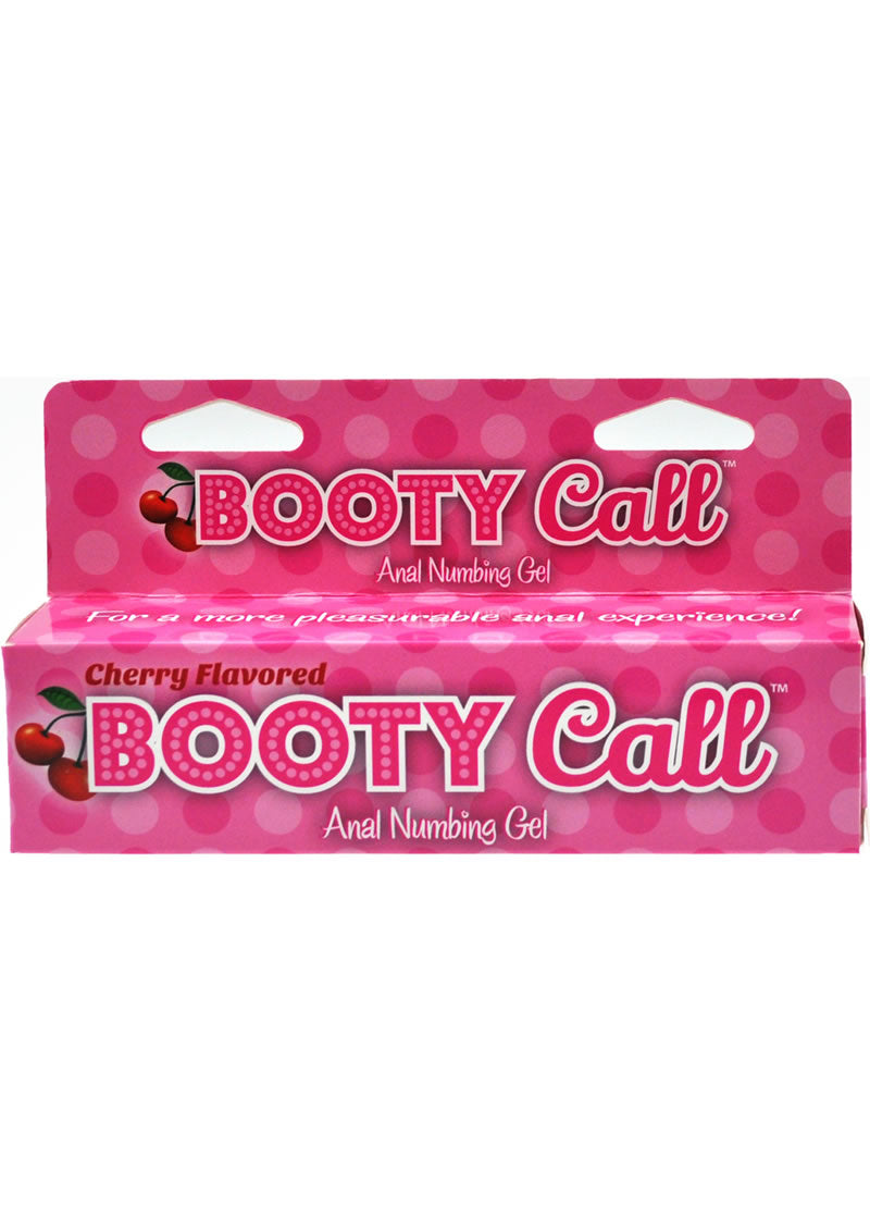 Booty Call Anal Numbing Gel Cherry 2 Ounce > Lube > Anal