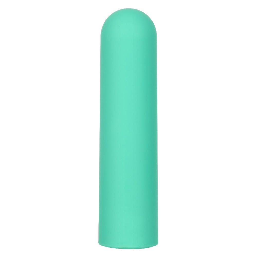 Turbo Buzz Rounded Bullet Vibrator Green Compact Discreet BULLETS