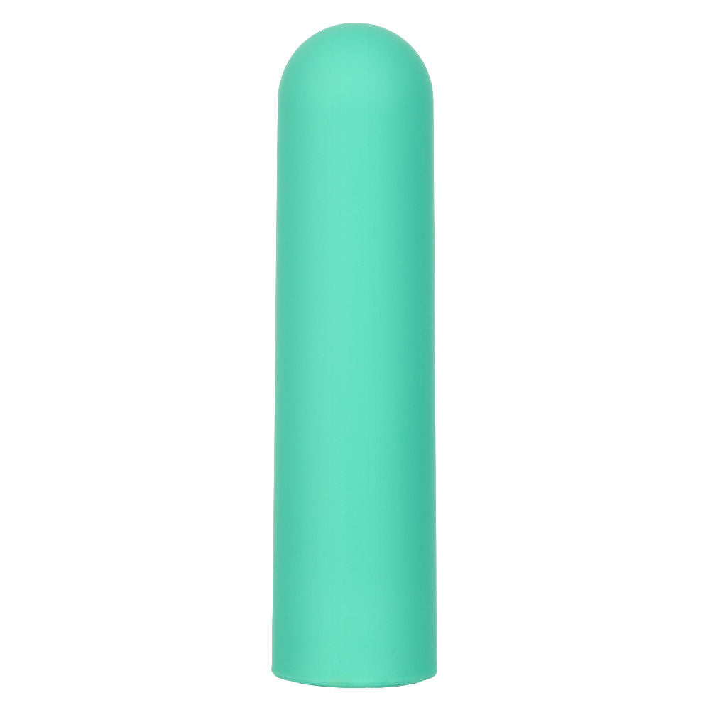 Turbo Buzz Rounded Bullet (Green) – Compact 10-Function Vibrator > Vibrators > Mini Vibrators