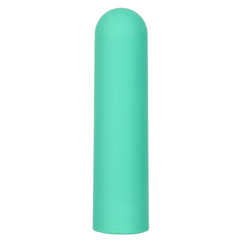 Turbo Buzz Rounded Bullet Vibrator Green Compact Discreet BULLETS