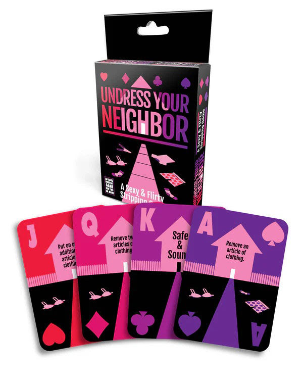 Undress Your Neighbor – Adult Stripping Card Game Default Title Card Games