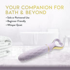 Blush Delice Heartthrob Vibrator – Smooth Tapered Tip 10 Modes Vibrator > Vibrators > Standard Vibrators