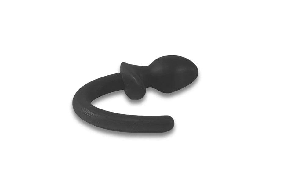 Brutus Adult Toys Black Woof Hyper Soft Silicone Puppy Tail Plug 8720195153825