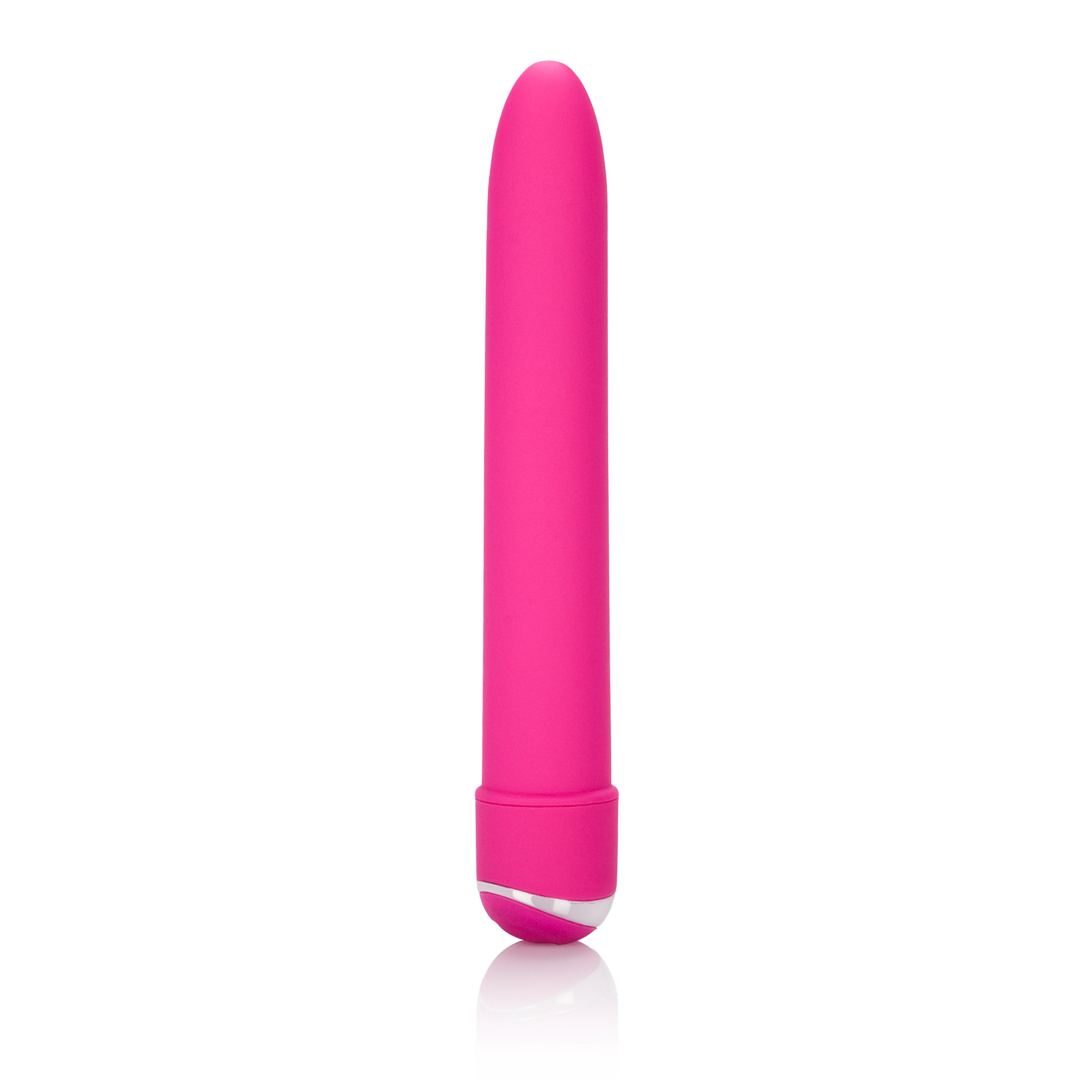 Classic Chic 7-Function 6 Inch Black Vibrator > Vibrators > Mini Vibrators