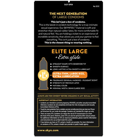 Skyn Elite 30pk Ultra Thin Condoms > Essentials > Condoms
