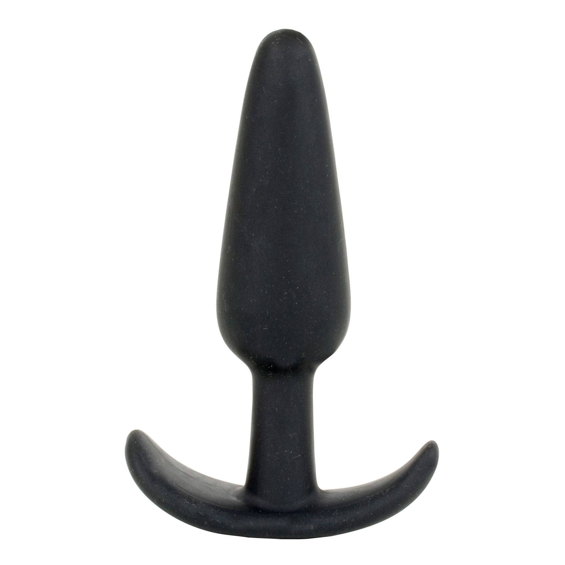 Mood Naughty Small Black Silicone Plug for Comfortable Play Butt Plugs