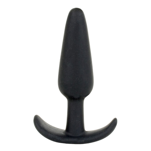 Mood Naughty Small Black Silicone Plug for Comfortable Play Butt Plugs
