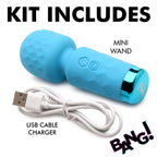 Bang 10X Mini Silicone Wand 4.5 Inch Flexible Neck > Sex Toys > Mini Massagers