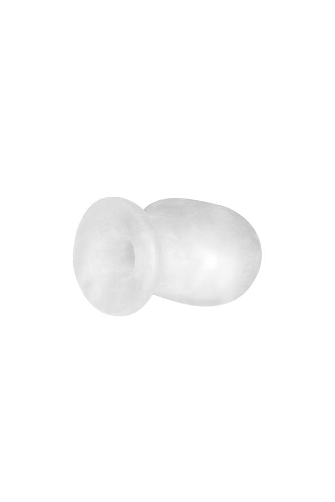Bull Bag XL Clear Ball Stretcher > Sex Toys For Men > Ball Stretchers