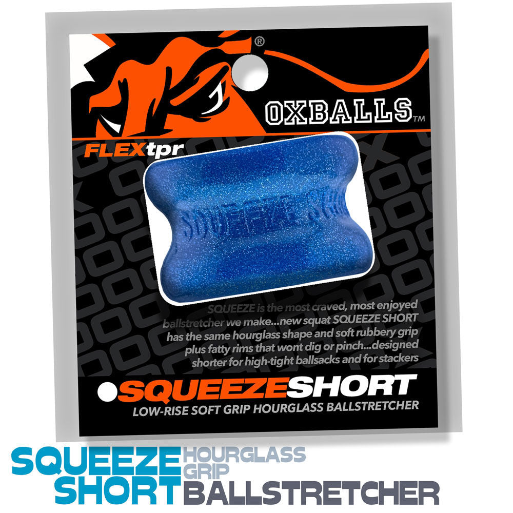 Squeeze Short (Black) – Rubber Ballstretcher Ball Stretcher