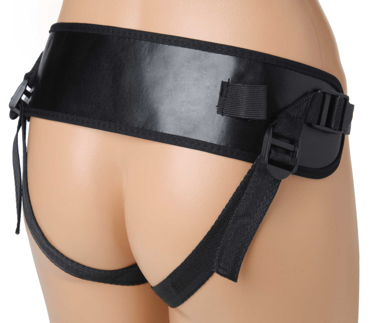 Siren Universal Strap-On Harness with Comfortable Rear Support > Dildos > Strap On Harnesses