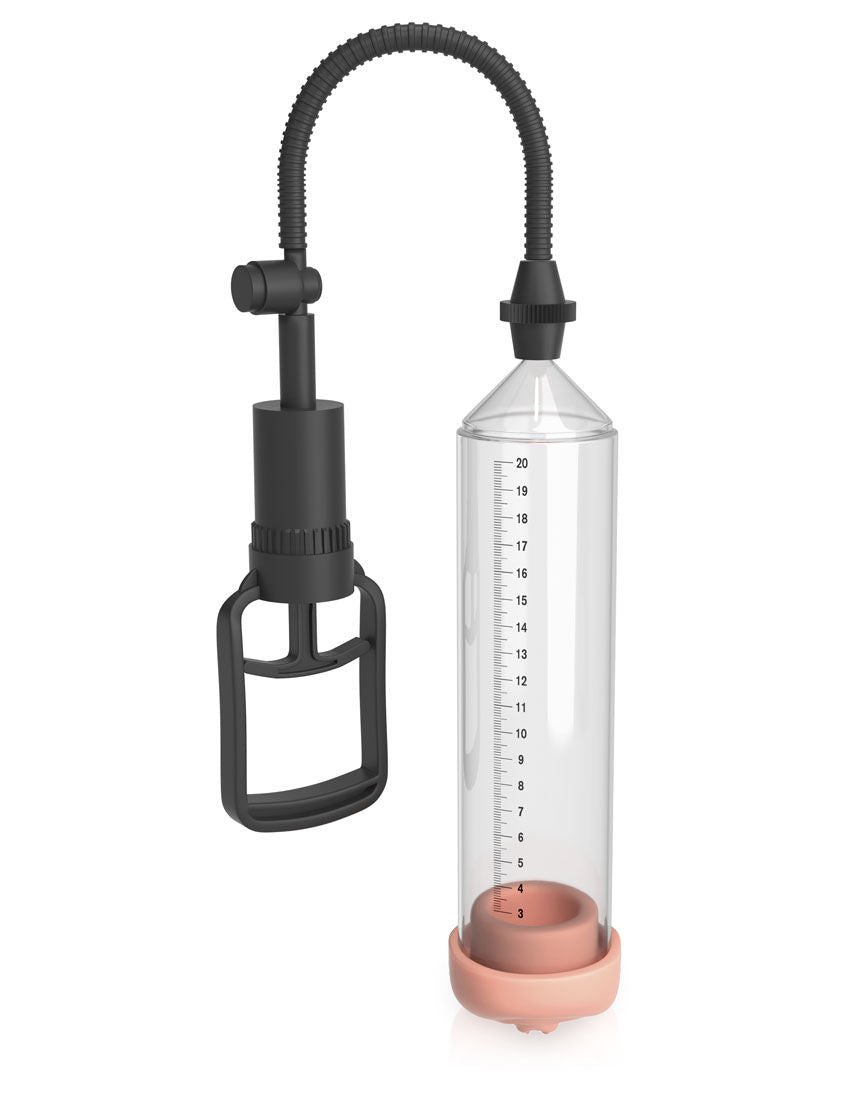Classix Pleasure Pump – Penis Pump - Length: 20cm > Pumps > Penis Pumps