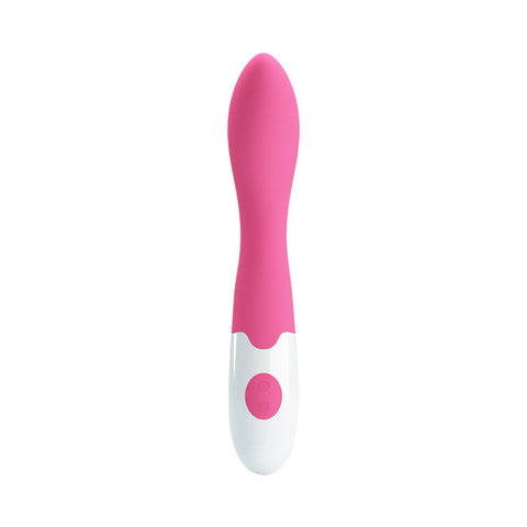 Pretty Love Bishop (Pink) – 30 Function Curved G-Spot Vibrator > Sex Toys For Ladies > G-Spot Vibrators